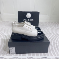 Chanel Leather Shoes